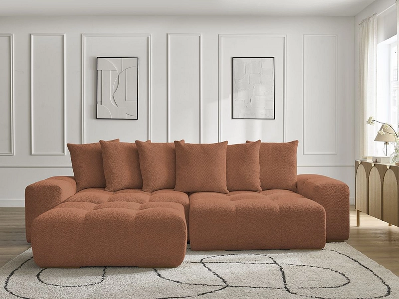 Ecksofa mit Hocker BOBOCHIC ANAKIN
