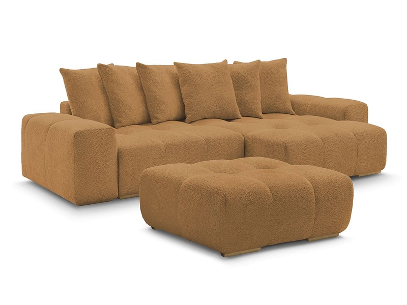 Ecksofa mit Hocker BOBOCHIC ANAKIN
