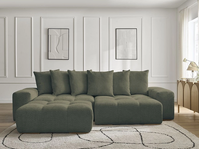 Ecksofa mit Hocker BOBOCHIC ANAKIN