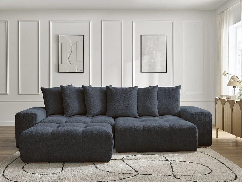 Ecksofa mit Hocker BOBOCHIC ANAKIN