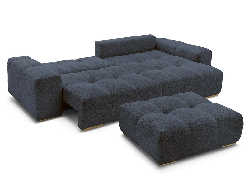 Ecksofa mit Hocker BOBOCHIC ANAKIN