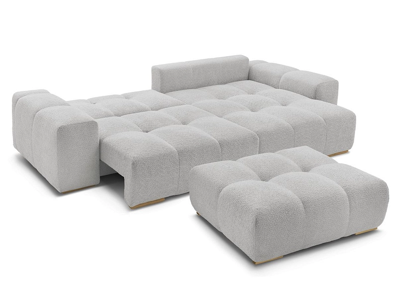 Ecksofa mit Hocker BOBOCHIC ANAKIN Ecksofa mit Hocker BOBOCHIC ANAKIN