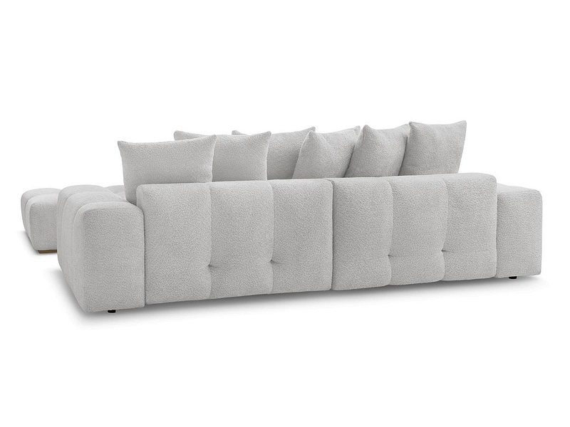 Ecksofa mit Hocker BOBOCHIC ANAKIN Ecksofa mit Hocker BOBOCHIC ANAKIN