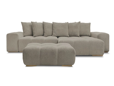Ecksofa mit Hocker BOBOCHIC ANAKIN