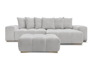 Ecksofa mit Hocker BOBOCHIC ANAKIN