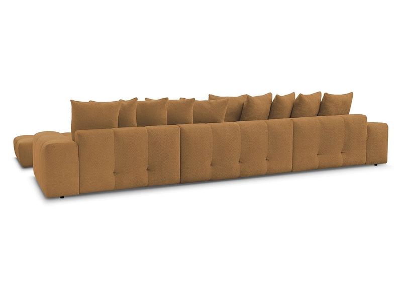 Panorama-Ecksofa mit Hocker BOBOCHIC ANAKIN Panorama-Ecksofa mit Hocker BOBOCHIC ANAKIN