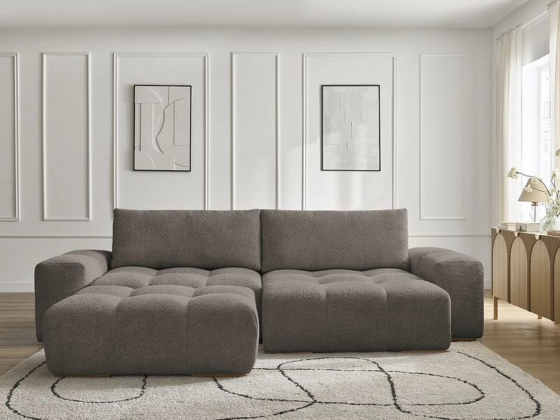 Ecksofa mit Hocker BOBOCHIC ANAKIN