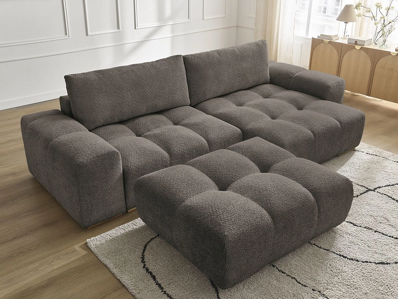 Ecksofa mit Hocker BOBOCHIC ANAKIN
