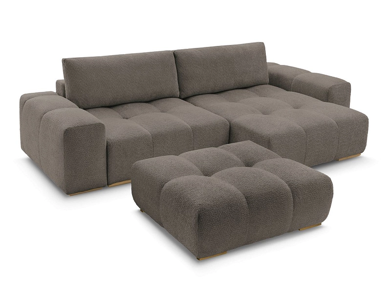 Ecksofa mit Hocker BOBOCHIC ANAKIN