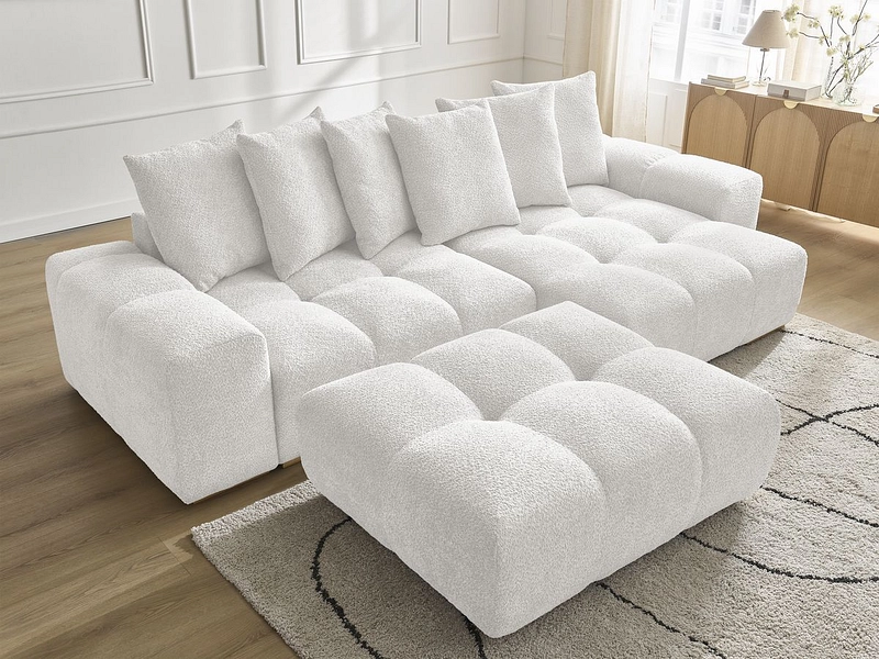 Ecksofa mit Hocker BOBOCHIC ANAKIN