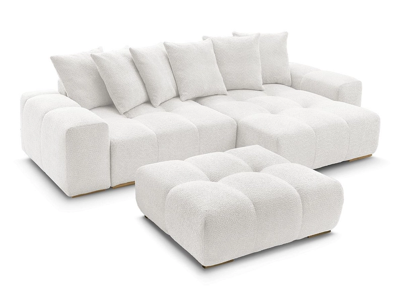 Ecksofa mit Hocker BOBOCHIC ANAKIN