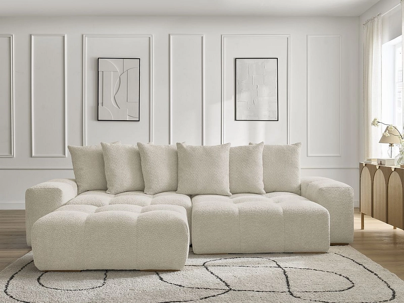 Ecksofa mit Hocker BOBOCHIC ANAKIN Ecksofa mit Hocker BOBOCHIC ANAKIN