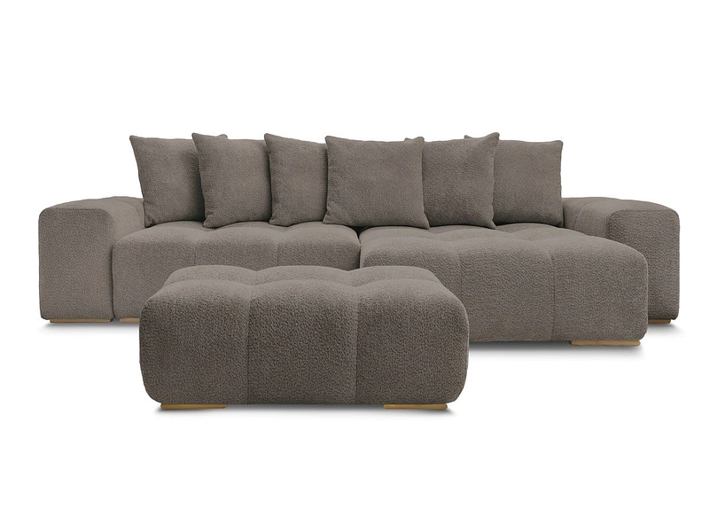 Ecksofa mit Hocker BOBOCHIC ANAKIN Ecksofa mit Hocker BOBOCHIC ANAKIN