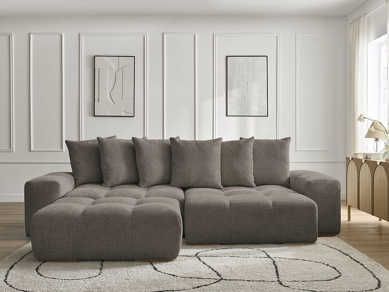 Ecksofa mit Hocker BOBOCHIC ANAKIN Ecksofa mit Hocker BOBOCHIC ANAKIN