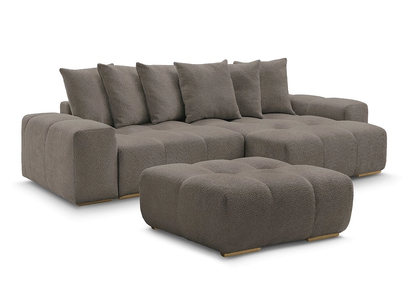 Ecksofa mit Hocker BOBOCHIC ANAKIN Ecksofa mit Hocker BOBOCHIC ANAKIN