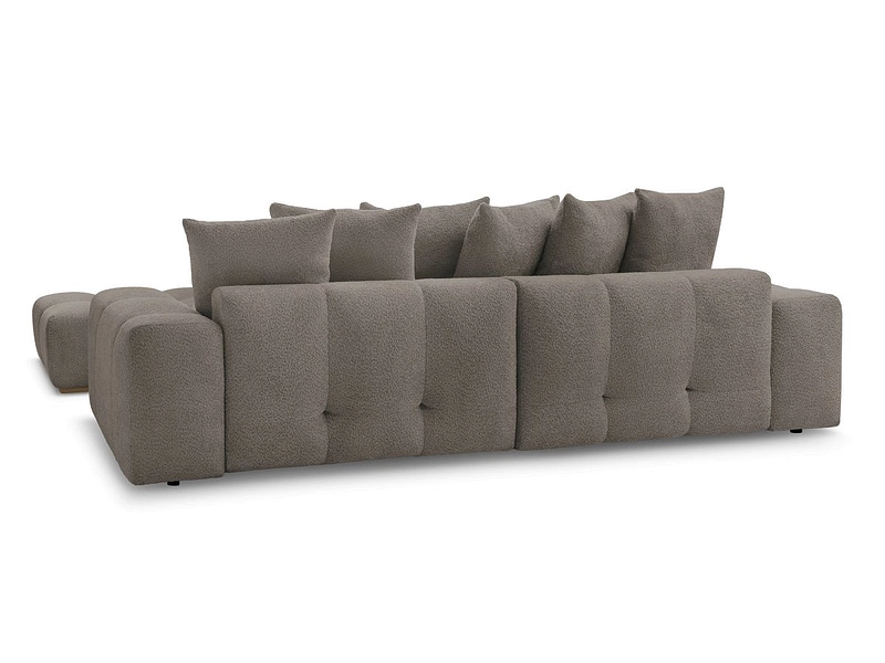Ecksofa mit Hocker BOBOCHIC ANAKIN Ecksofa mit Hocker BOBOCHIC ANAKIN