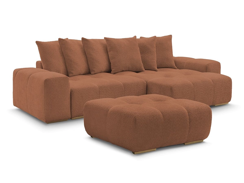Ecksofa mit Hocker BOBOCHIC ANAKIN Ecksofa mit Hocker BOBOCHIC ANAKIN