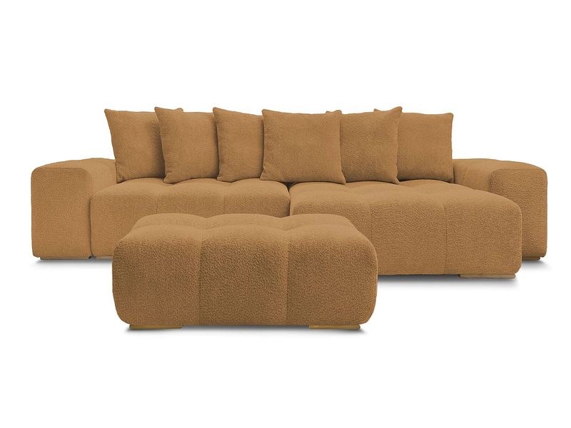 Ecksofa mit Hocker BOBOCHIC ANAKIN Ecksofa mit Hocker BOBOCHIC ANAKIN