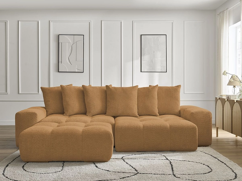Ecksofa mit Hocker BOBOCHIC ANAKIN Ecksofa mit Hocker BOBOCHIC ANAKIN
