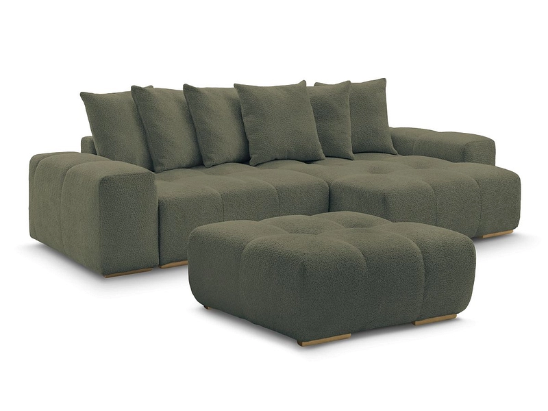 Ecksofa mit Hocker BOBOCHIC ANAKIN Ecksofa mit Hocker BOBOCHIC ANAKIN