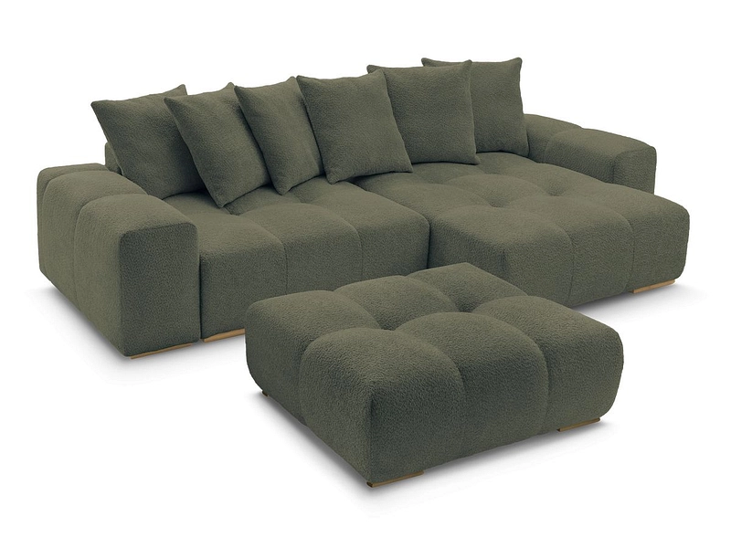 Ecksofa mit Hocker BOBOCHIC ANAKIN Ecksofa mit Hocker BOBOCHIC ANAKIN