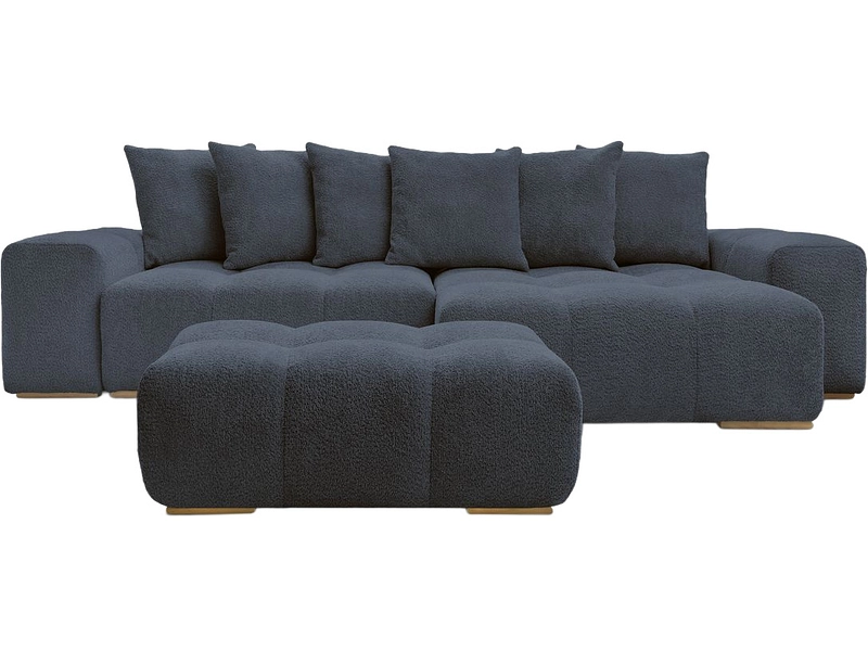 Ecksofa mit Hocker BOBOCHIC ANAKIN Ecksofa mit Hocker BOBOCHIC ANAKIN