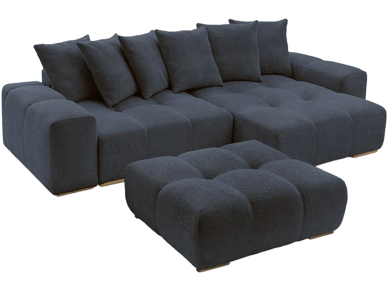 Ecksofa mit Hocker BOBOCHIC ANAKIN Ecksofa mit Hocker BOBOCHIC ANAKIN