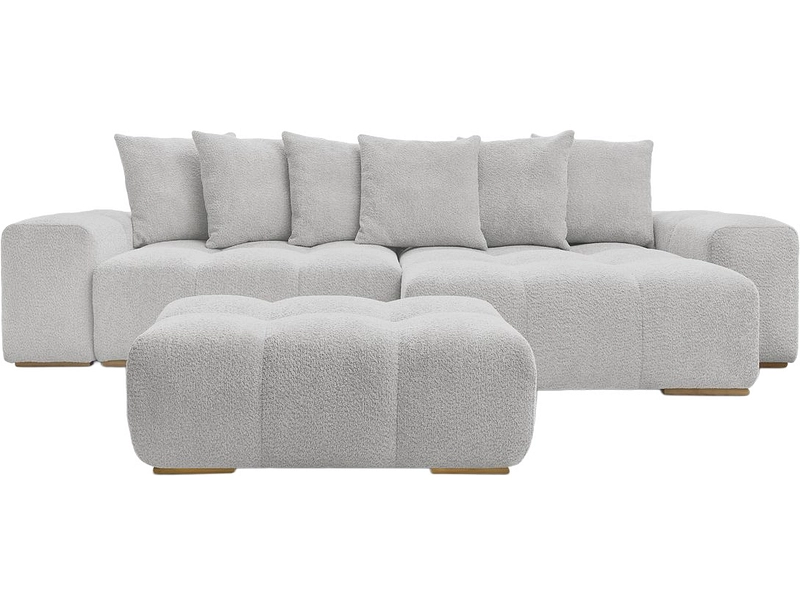 Ecksofa mit Hocker BOBOCHIC ANAKIN Ecksofa mit Hocker BOBOCHIC ANAKIN