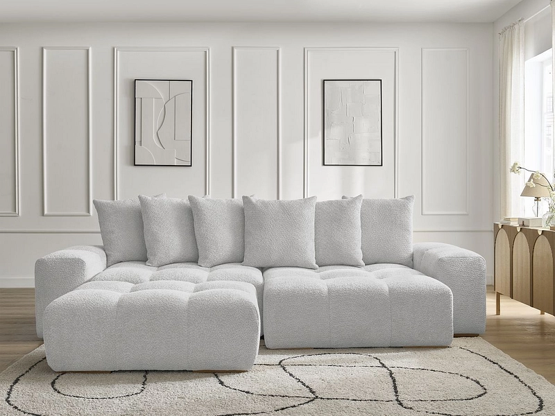Ecksofa mit Hocker BOBOCHIC ANAKIN Ecksofa mit Hocker BOBOCHIC ANAKIN