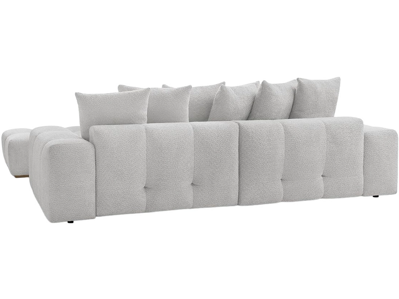 Ecksofa mit Hocker BOBOCHIC ANAKIN Ecksofa mit Hocker BOBOCHIC ANAKIN