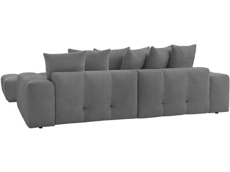 Ecksofa mit Hocker BOBOCHIC ANAKIN