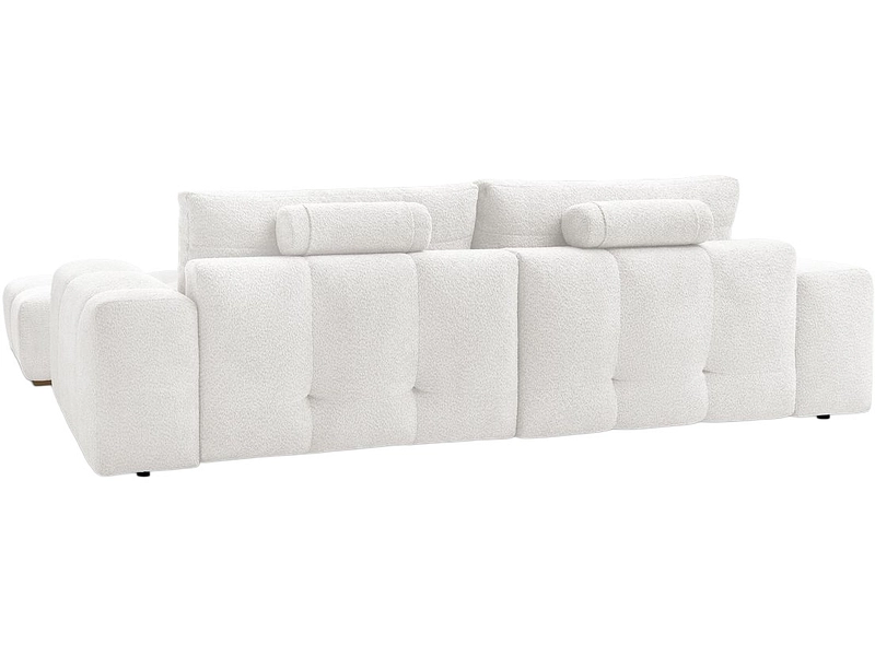 Divano ad angolo con pouf BOBOCHIC ANAKIN Divano ad angolo con pouf BOBOCHIC ANAKIN