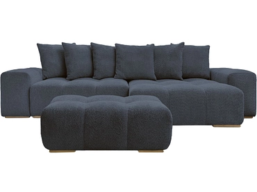 Ecksofa mit Hocker BOBOCHIC ANAKIN