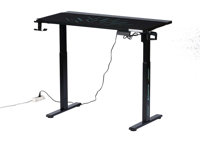 Elektrischer Gaming Schreibtisch PREDATOR VERON