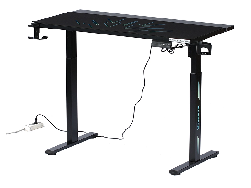 Elektrischer Gaming Schreibtisch PREDATOR VERON