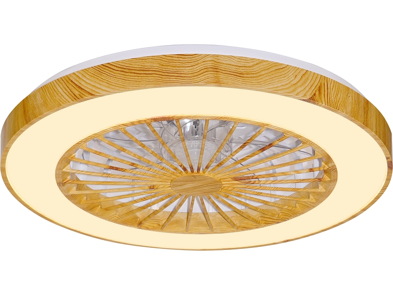 Deckventilator mit Beleuchtung LED ADAM variable Intensität