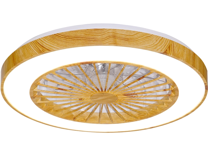 Deckventilator mit Beleuchtung LED ADAM variable Intensität