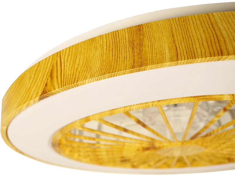 Deckventilator mit Beleuchtung LED ADAM variable Intensität