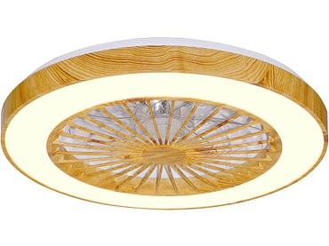 Deckventilator mit Beleuchtung LED ADAM variable Intensität