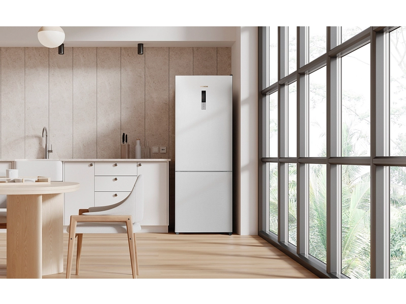 HYUNDAI Réfri-congélateur combiné