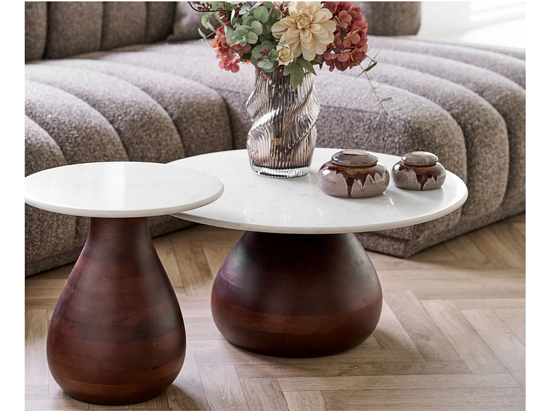 HOUSE NORDIC Couchtish HEIDE