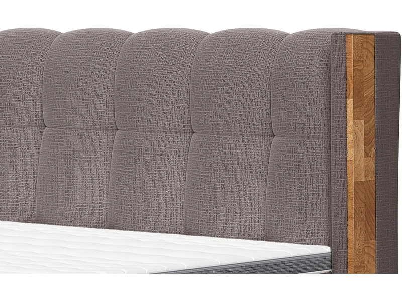 Boxspring MATTERHORN grigio scuro Boxspring MATTERHORN grigio scuro