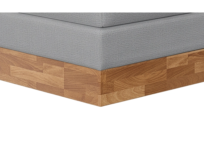 Boxspring MATTERHORN gris clair Boxspring MATTERHORN gris clair