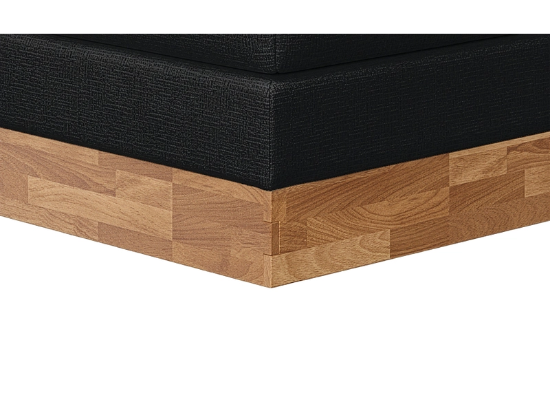 Boxspring MATTERHORN noir