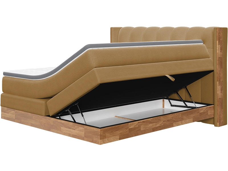 Boxspring MATTERHORN marrone Boxspring MATTERHORN marrone