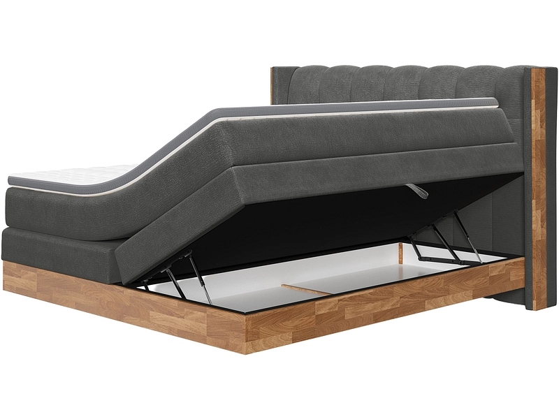 Boxspring MATTERHORN anthracite