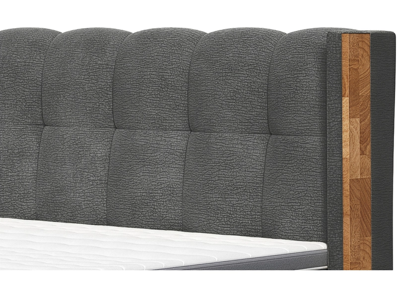 Boxspring MATTERHORN anthracite