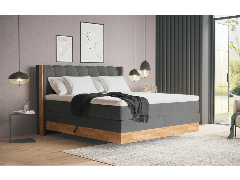 Boxspring MATTERHORN anthracite Boxspring MATTERHORN anthracite