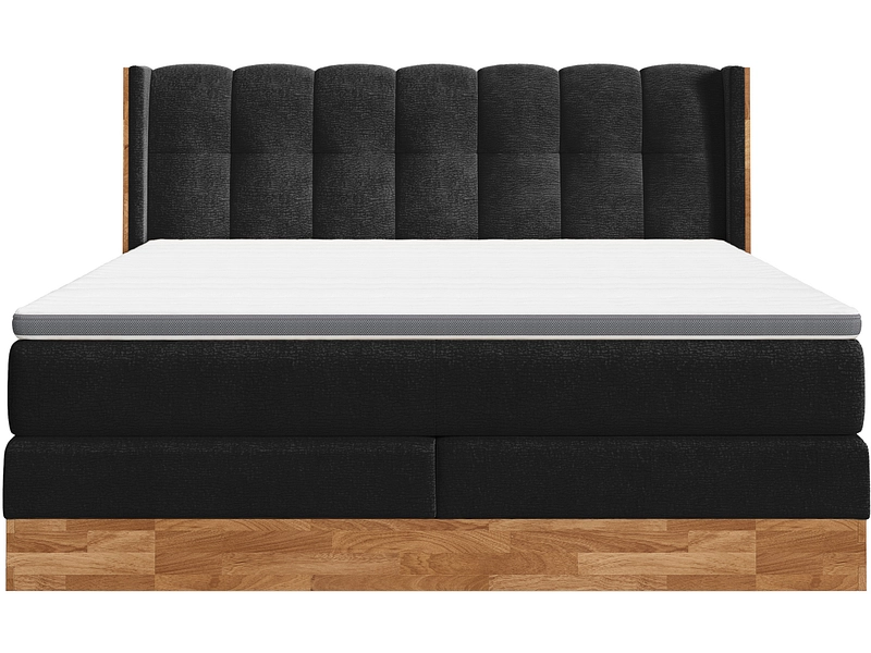 Boxspring MATTERHORN noir