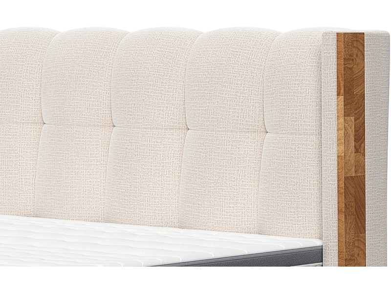 Boxspringbett MATTERHORN beige Boxspringbett MATTERHORN beige
